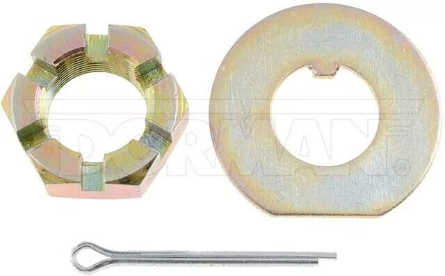 Dorman 05145 Spindle Nut Kit fits Chevrolet and GMC models