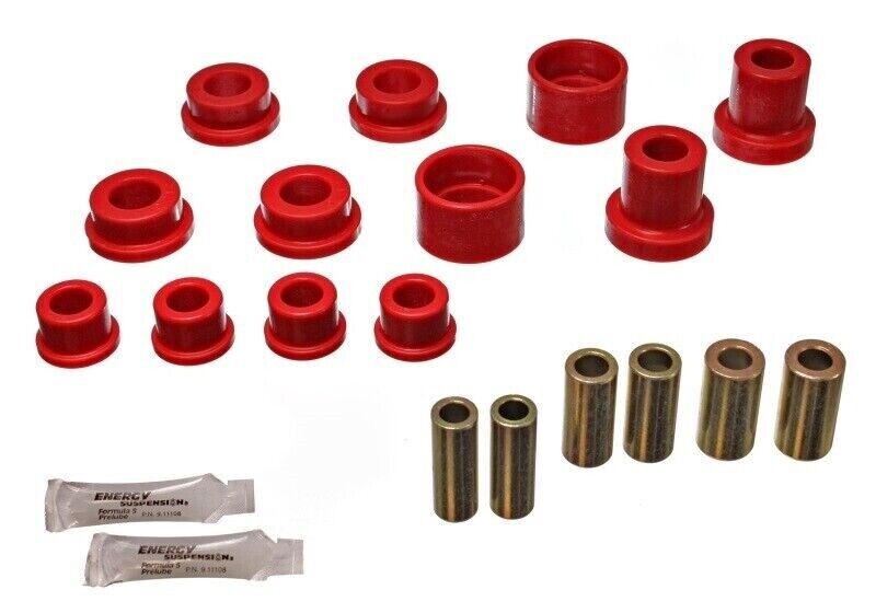 Energy Suspension 5.3113R Control Arm Bushing Set 90-94 Eclipse Laser Talon