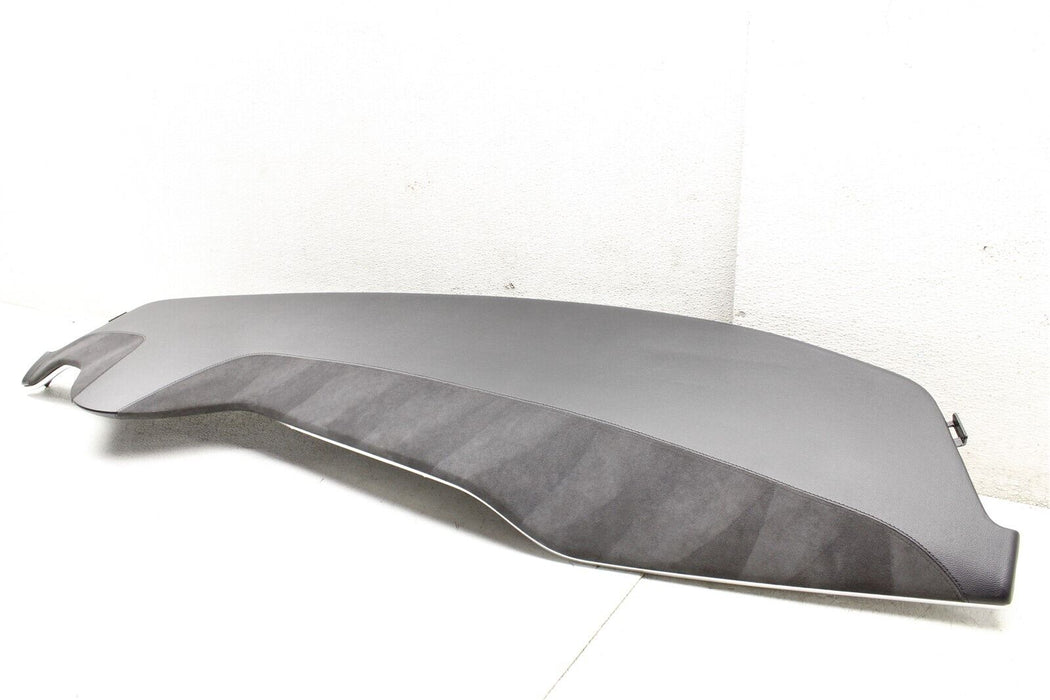 2015 Tesla Model S Upper Dash Panel Cover Leather 1002255-00-H Factory OEM 12-15