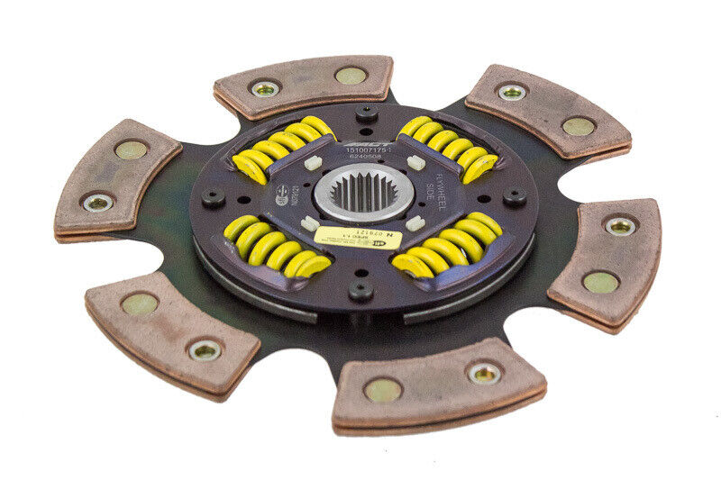 ACT 6240508-1 6 Pad Sprung Race Clutch Disc for 2013-2018 Ford Focus