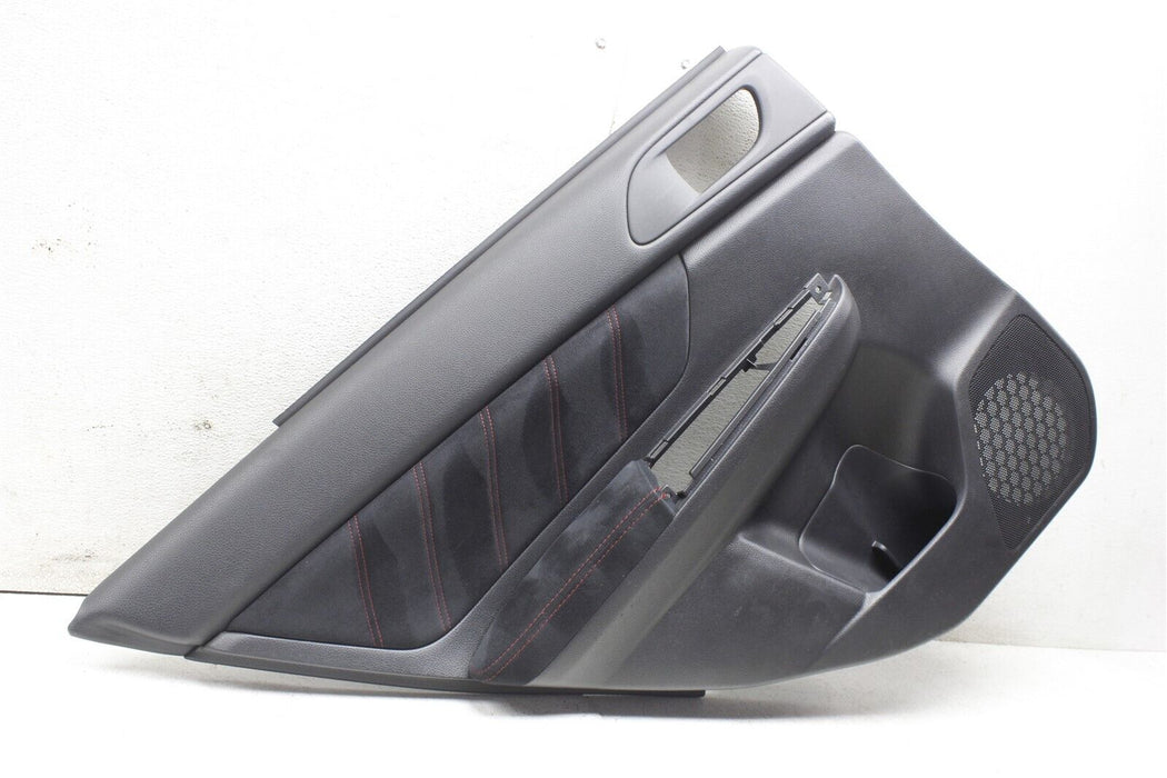 2015-2019 Subaru WRX STI Rear Left Door Panel Cover LH Driver Side LH 15-19