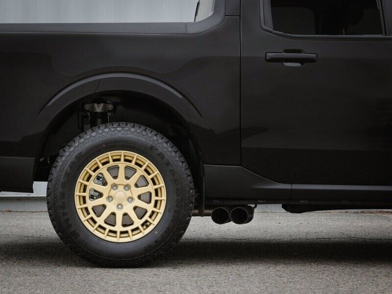 AFE Filters 49-33144-P Rebel Series Exhaust System Fits 22-23 Maverick