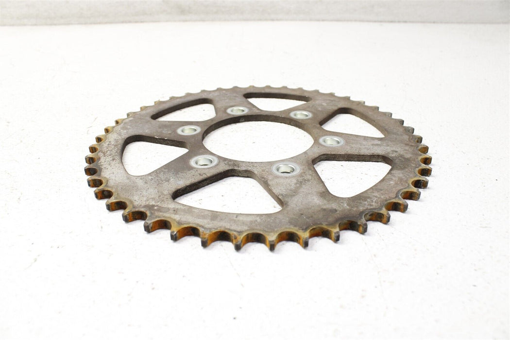 2016 Kawasaki Ninja 650 EX650 Rear Sprocket Gear Assembly Factory OEM 12-16