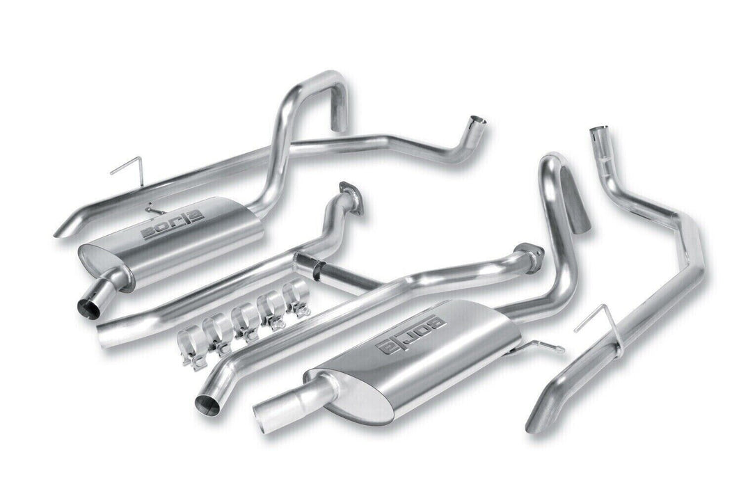 Borla 140360 Touring Exhaust System Fits 2003-2011 Crown Victoria