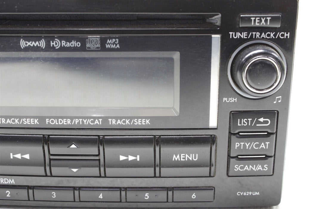 2015 Subaru WRX STI Clarion Radio AM-FM CD Player Receiver 86201VA620 OEM 15