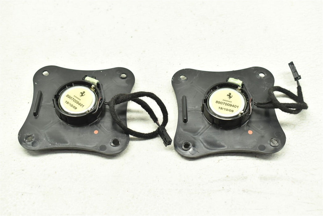 2010 Ferrari California Qaurter Panel Speaker Set Pair 8907009401