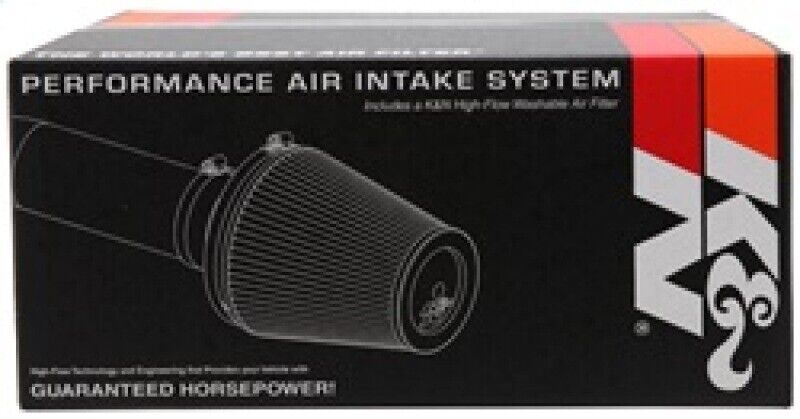 K&N 69-6000TR Performance Air Intake System For 98-05 Mazda Miata/MX-5 II L4 Gas