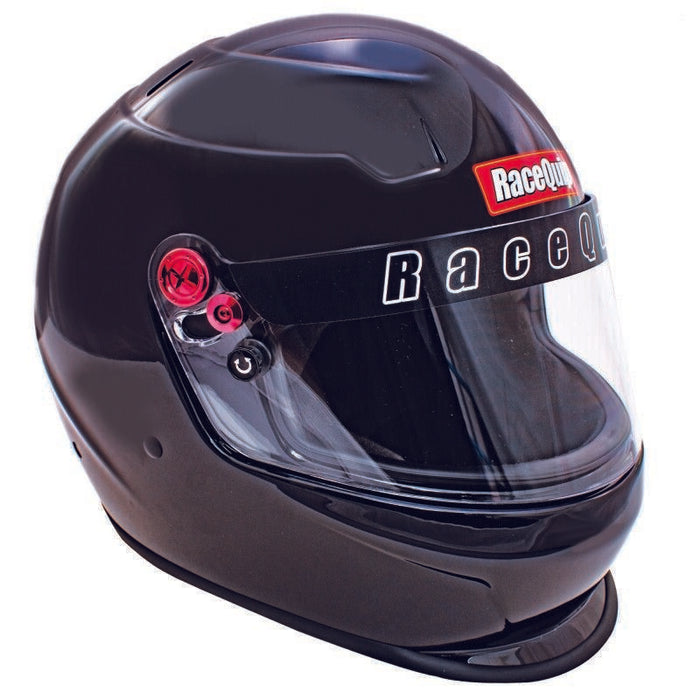 RaceQuip 276003 Helmet PRO20 Gloss Black Medium SA2020
