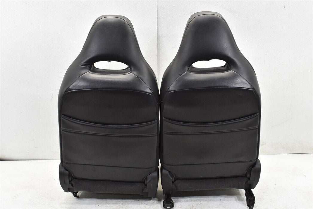 2008-2014 Subaru WRX Sedan Custom Leather Seat Set Assembly 08-14