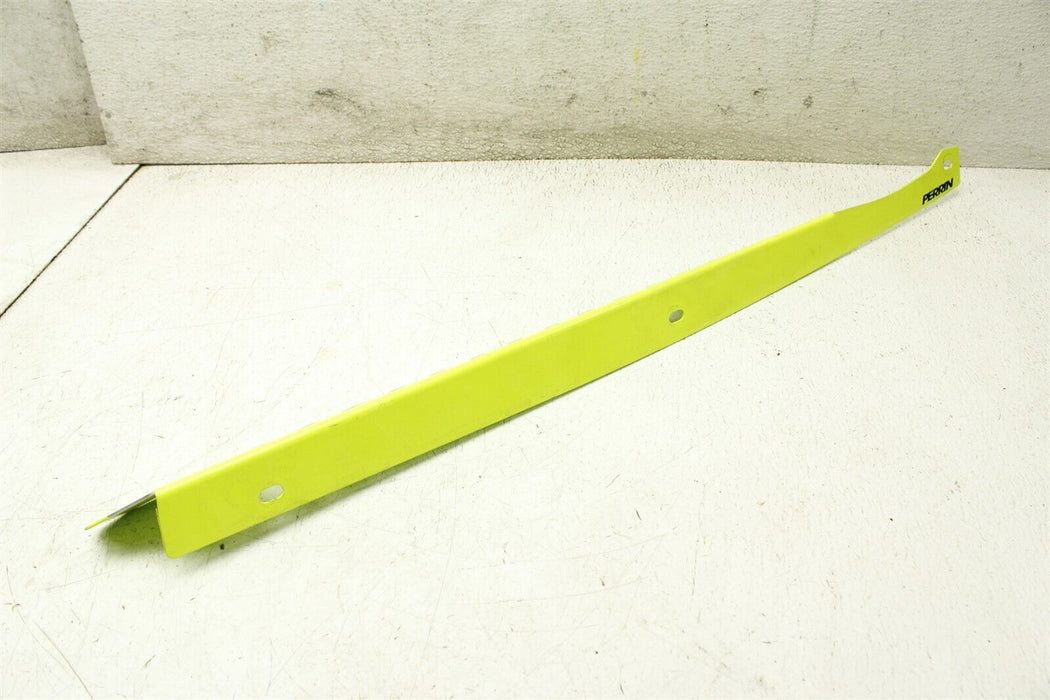 PERRIN Performance Fender Right Shroud Neon Yellow For 2008-2014 Subaru STI WRX