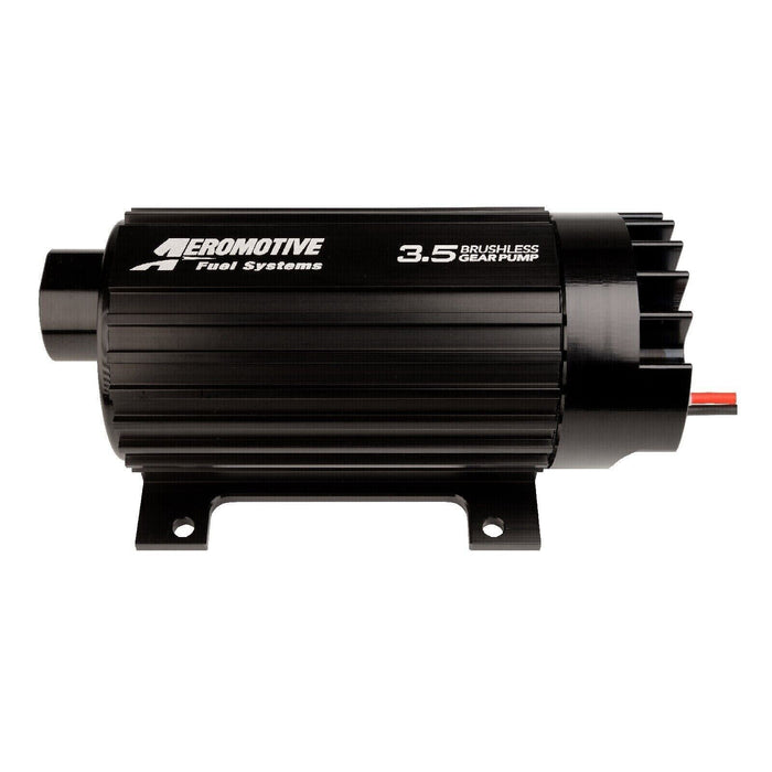 Aeromotive 11185 Universal Signature Body In-Line 3.5 GPM Brushless Gear Pump