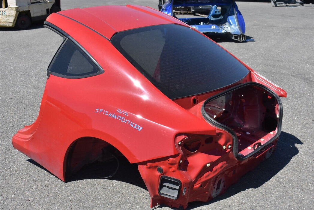 2013-2017 Scion FR-S Quarter Panel Rear End Cut FRS 13-17