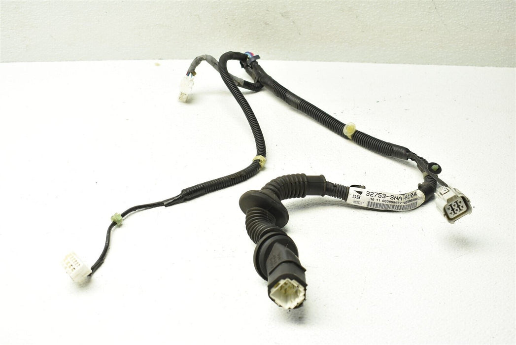 2006-2011 Honda Civic Si Rear Right Door Wiring Harness Sedan RH OEM 06-11