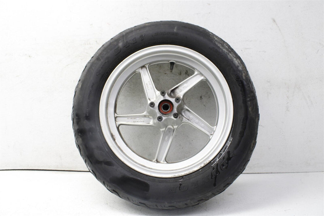 2003 Victory V92 Touring Deluxe Rear Wheel Rim Tire