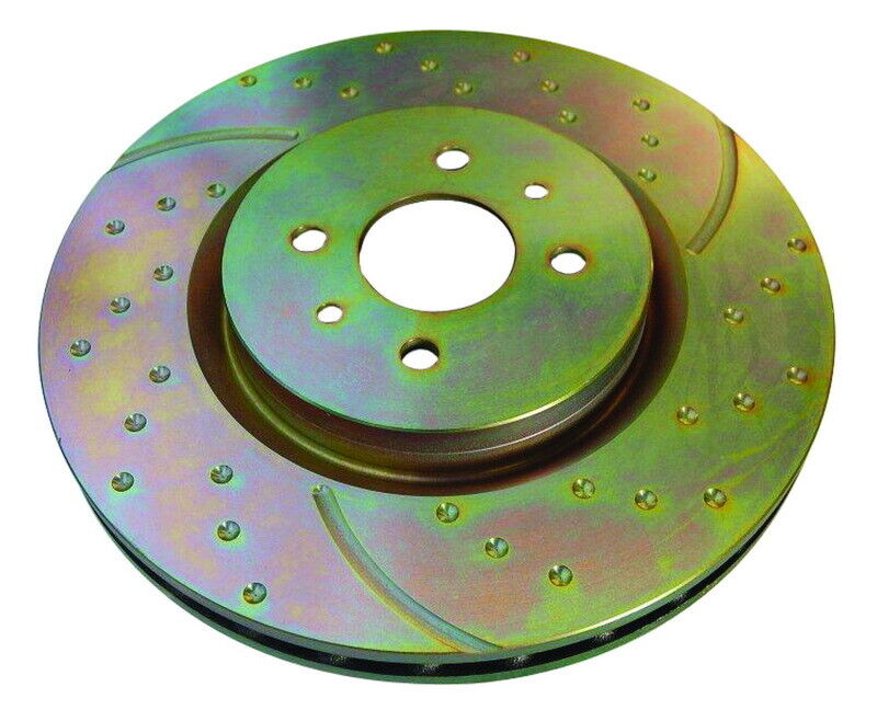 EBC Brakes GD478 3GD Series Sport Slotted Rotors For 94 Volkswagen Cabriolet 1.8