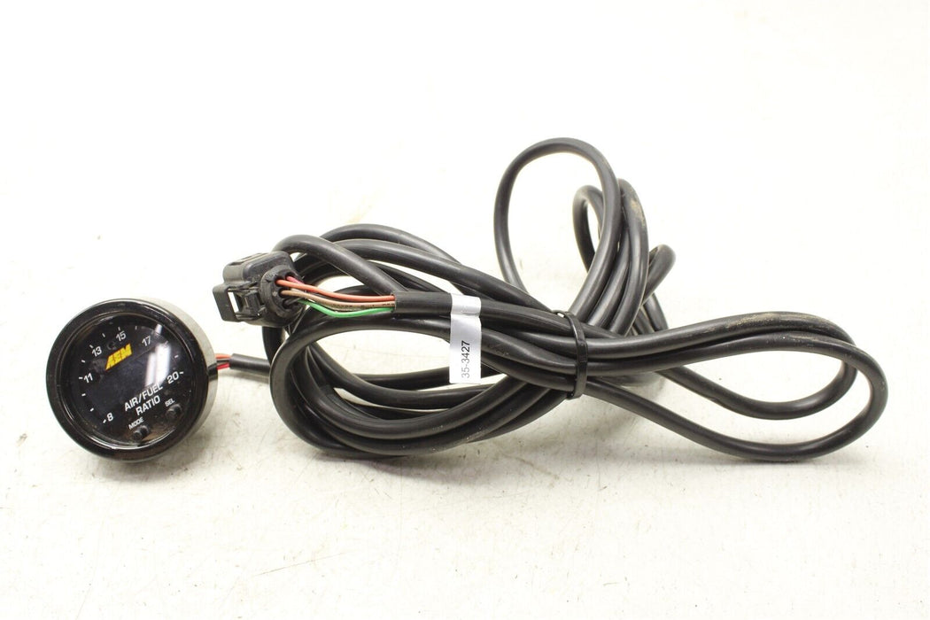 Classic Black 52mm AEM Air Fuel Ratio AFR Gauge Assembly