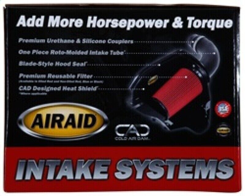 Airaid 453-204 Performance Air Intake System For 1999-2004 Ford Mustang