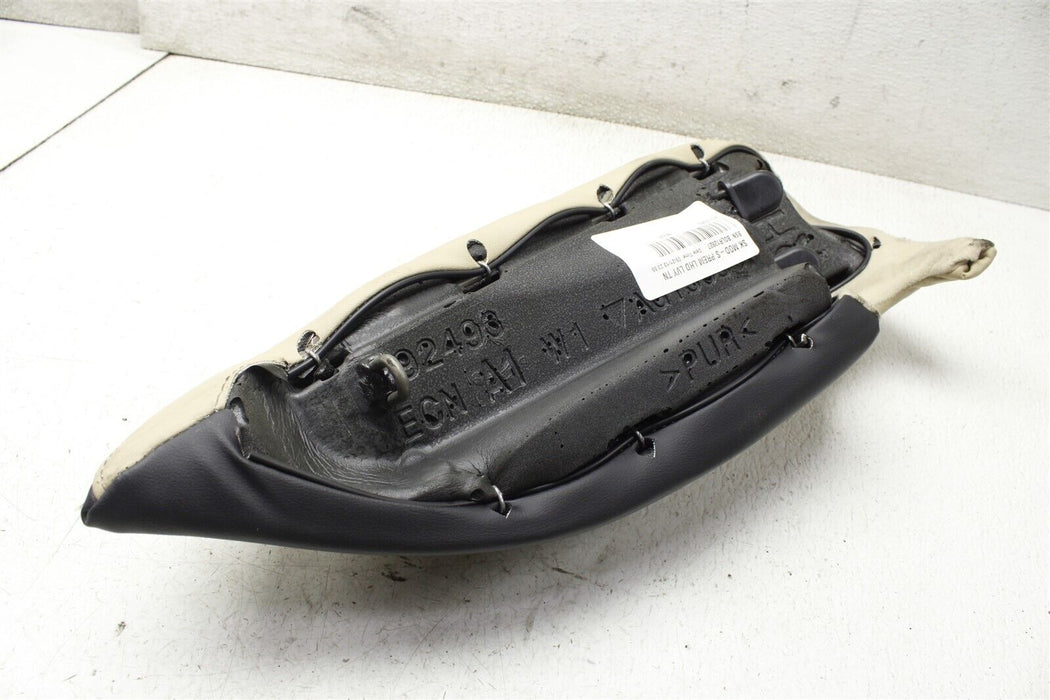 2013 Tesla Model S Passenger Right Rear Bolster Section Assembly OEM 12-19