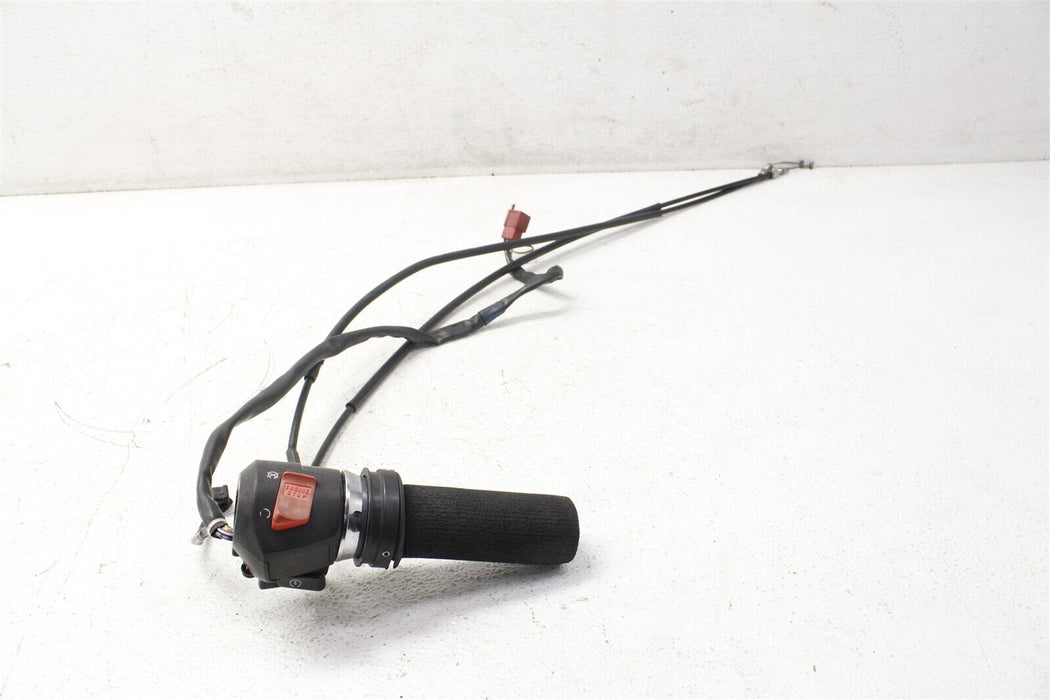 1998 Honda ST1100 Handlebar Control Throttle Tube Switch Control Assembly 91-03