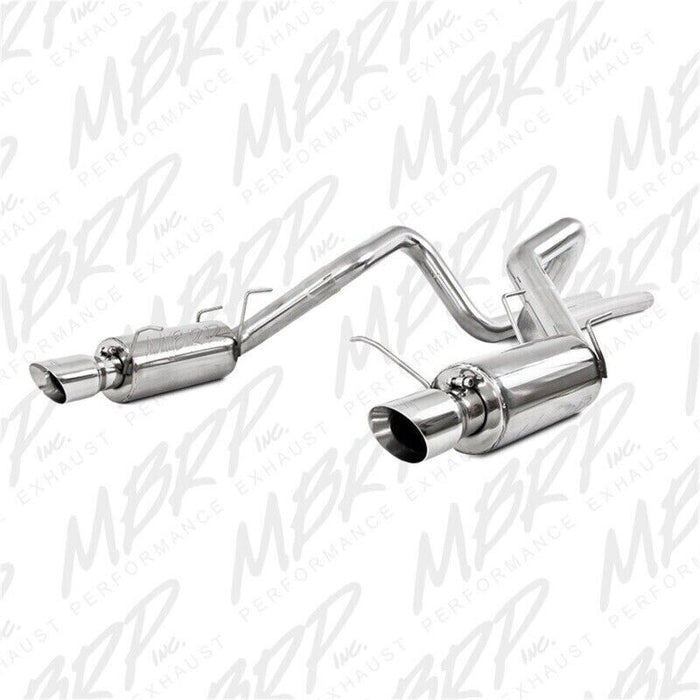 MBRP S7258409 Armor Plus Exhaust System Fits 2011-2014 Ford Mustang GT