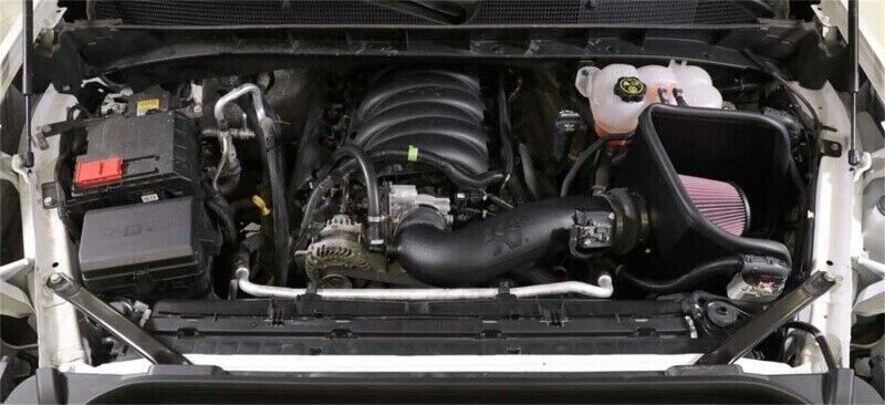K&N Filters 63-3110 Performance Air Intake System For 2021-2023 GMC Yukon XL