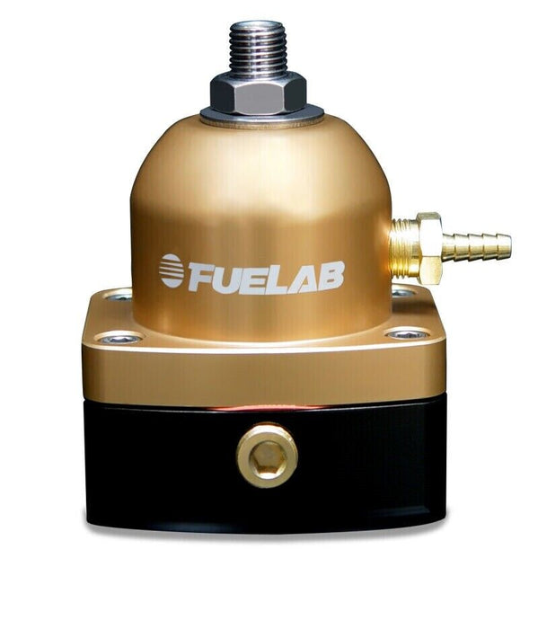 Fuelab 51502-5 515 Series Fuel Pressure Regulator Gold Anodized