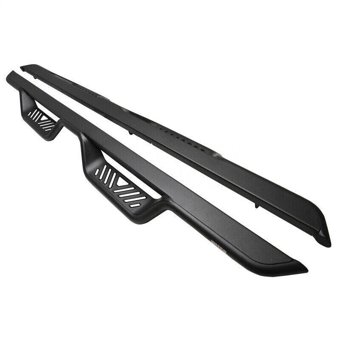 Westin 20-14165 Outlaw Nerf Step Bar Drop Textured Black For Jeep Gladiator