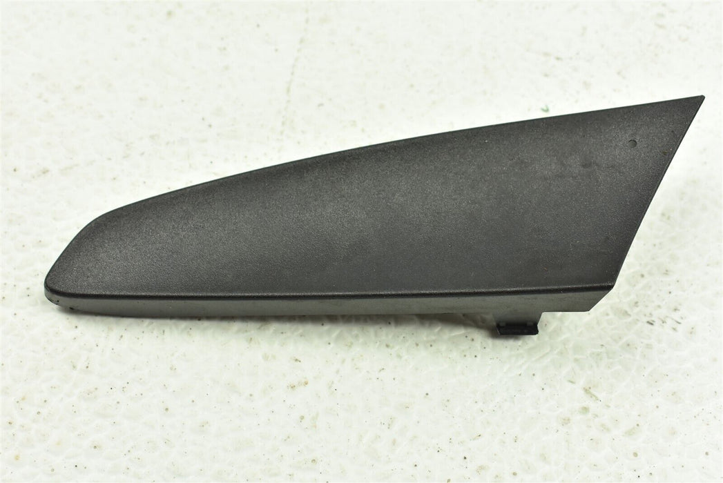 2013-2016 Porsche Boxster Left Cap Cover Trim 13-16