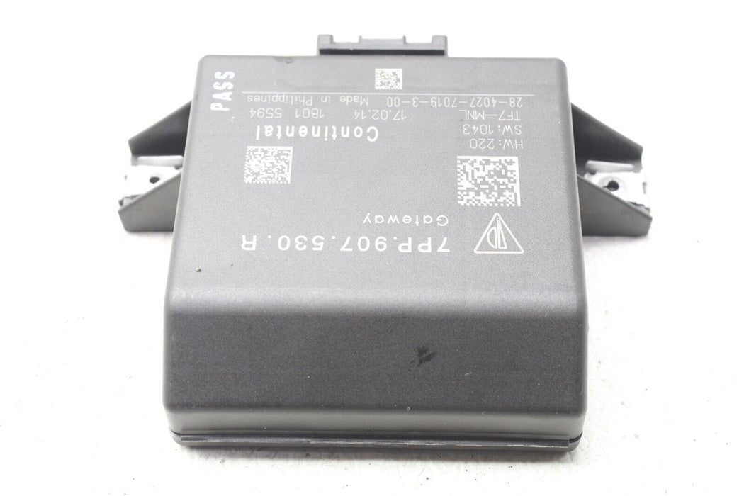 2014 Porsche Cayenne Gateway Control Module Computer 7PP907530R 11-14