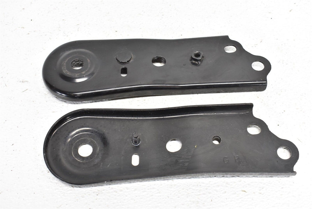 2015-2018 Subaru WRX Subframe Bracket Support Mount Pair OEM 15-18