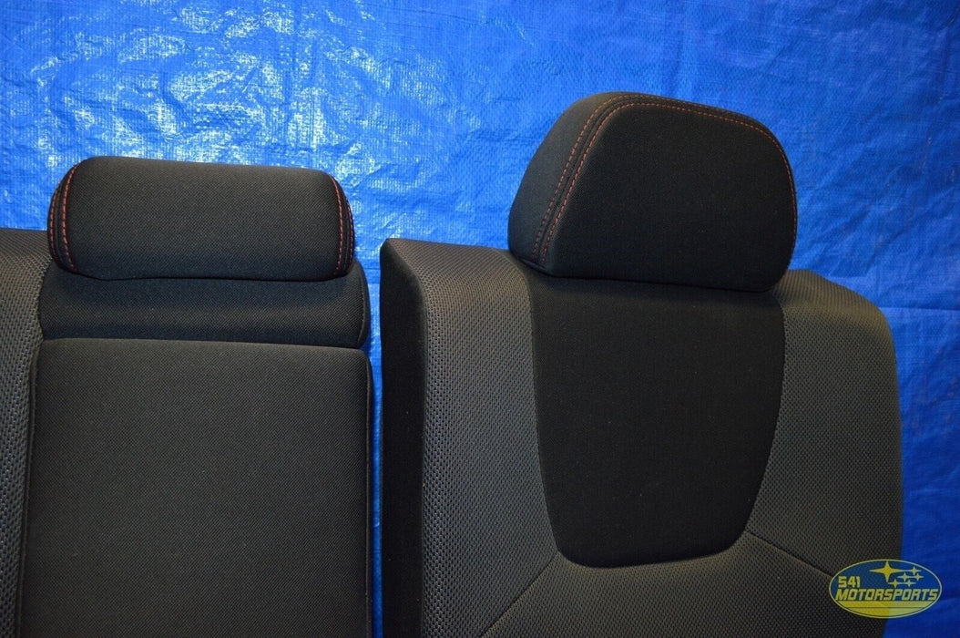 10 Subaru Impreza WRX Sedan Rear Seat Back Panel 10