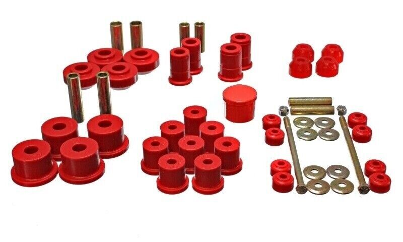 Energy Suspension 4.18111R Master Bushing Set for 1967-1973 Ford Mustang