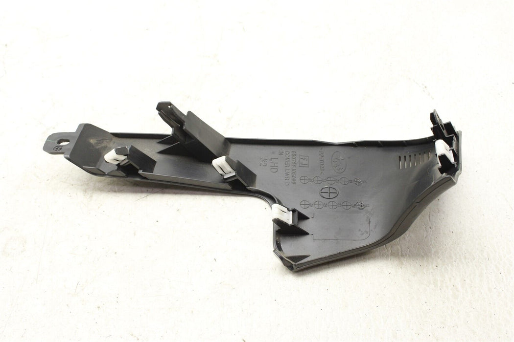 2015-2019 Subaru WRX STI Left Dash Trim Cover Assembly 66075FJ050 OEM 15-19