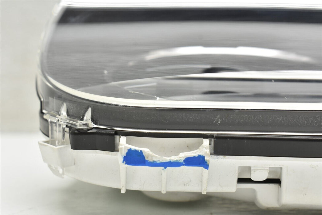 Subaru 2017 WRX Speedometer Gauge Instrument Cluster Bad Tabs 85000VA970 17