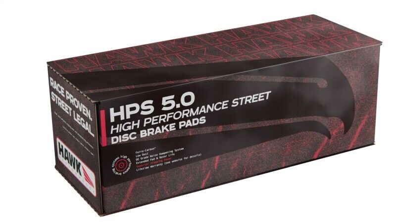 Hawk Performance HB178B.564 HPS 5.0 Disc Brake Pad Fits 89-96 300ZX Skyline