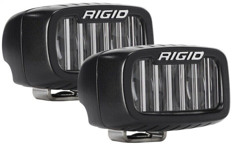 Rigid Industries 902533 SR-M Pro Series SAE Fog Light - White Light (Pair)