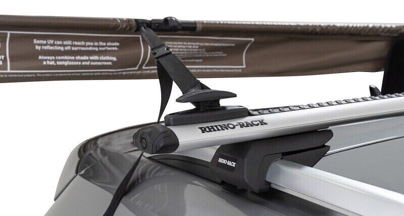 Rhino Rack 33300 Unversal Heavy Duty Batwing Compact Awning Left 91 Inch Height