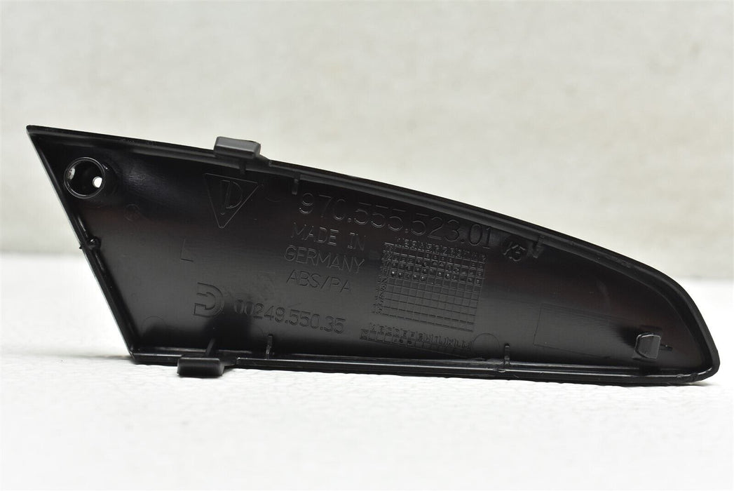 2010-2016 Porsche Panamera Turbo Interior Door Handle Trim Cover 97055552301