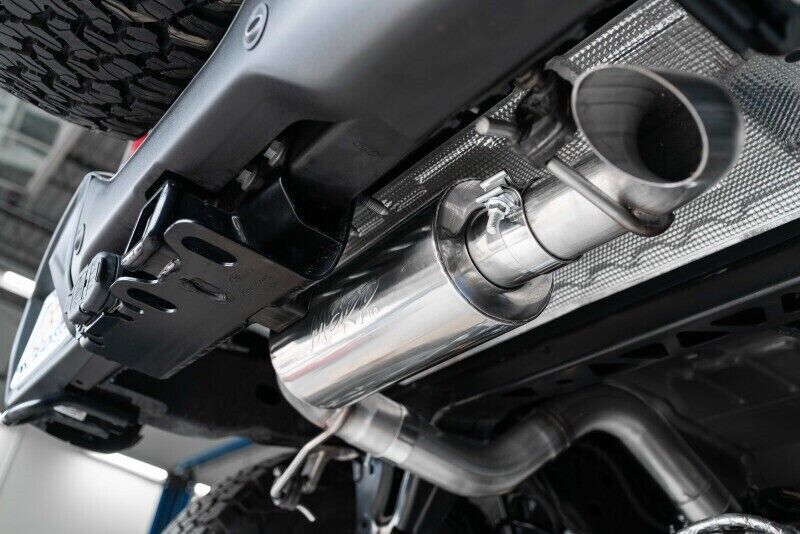 MBRP S5237AL Armor Lite Performance Exhaust System Fits Ford Bronco