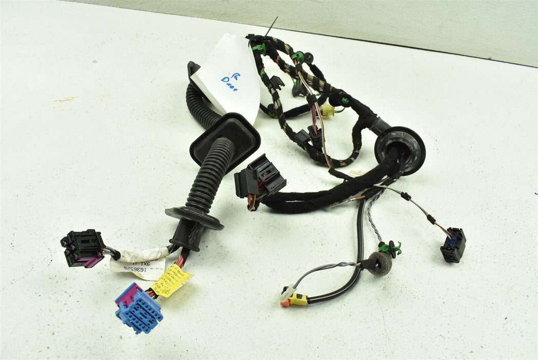 2013-2016 Porsche Boxster Right Front Door Wiring Harness 99161260406 13-16