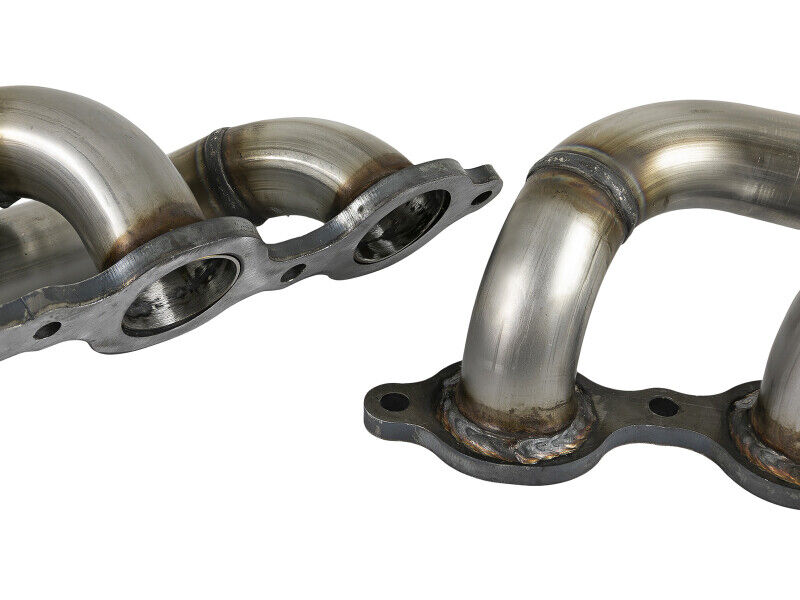 AFE 48-34134 Twisted Steel 1-3/4 IN 304 Stainless Shorty Headers