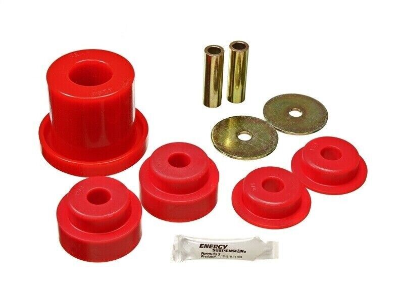 Energy Suspension 7.1119R Differential Carrier Bushing Set Fits 03-09 350Z G35