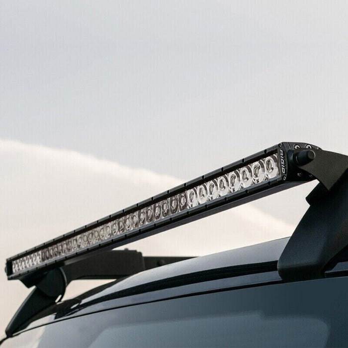 Rigid 46726 Roof Rack Light Kit w/ Spot Flood Combo LED Bar For Ford Bronco