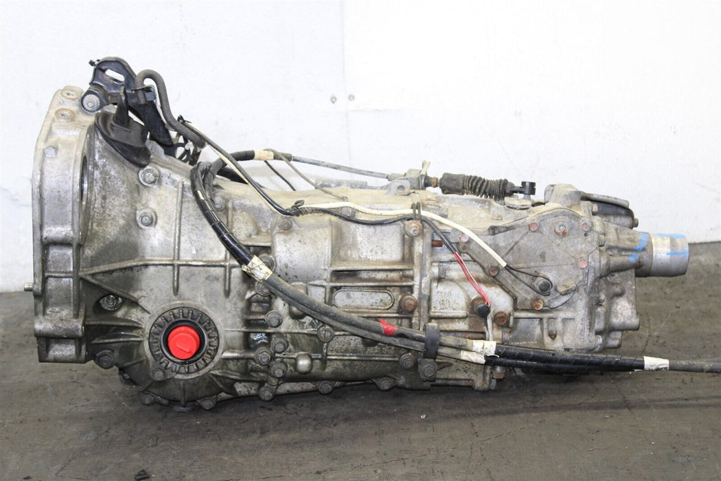 2018 Subaru WRX 6 Speed Transmission TY751VB6CA Damaged Tail Section 18-20