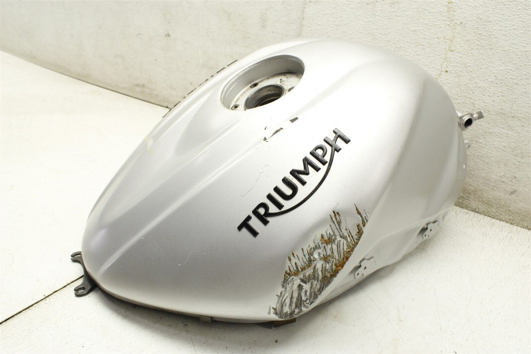 2019 Triumph Street Triple R DAMAGED Fuel Gas Tank Assembly Factory OEM 17-19