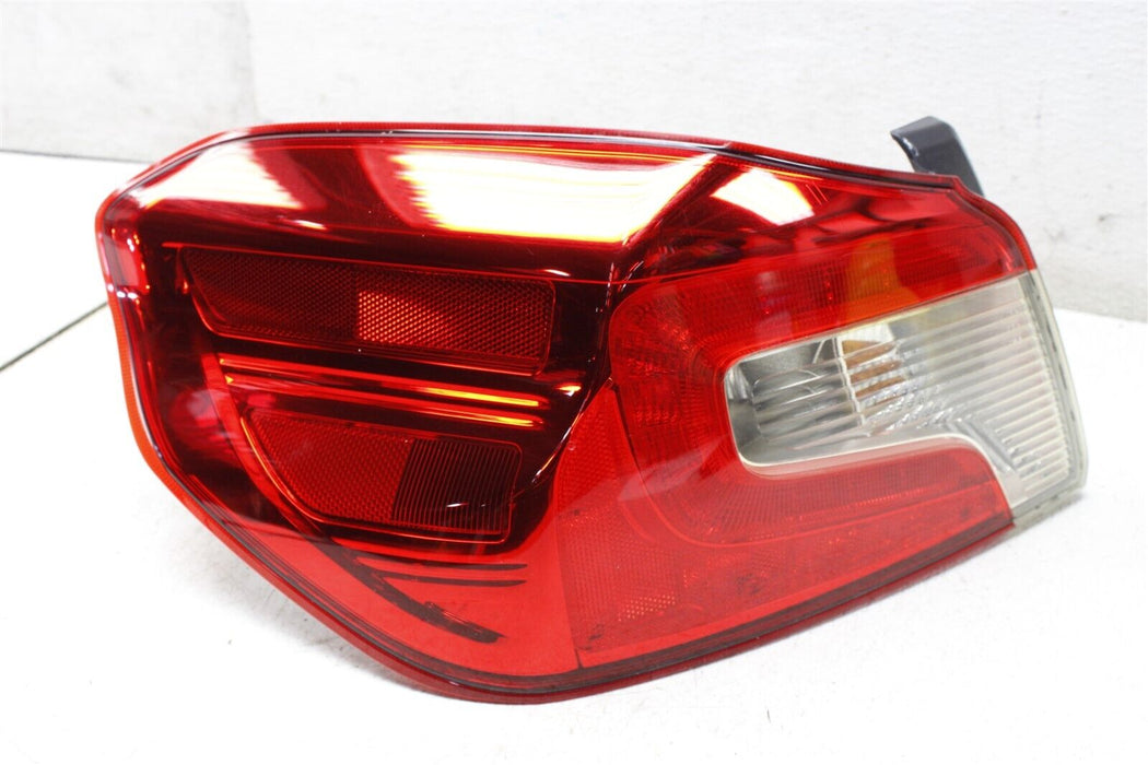 2015-2020 Subaru WRX Driver Left Rear Brake Tail Light Assembly OEM 15-20