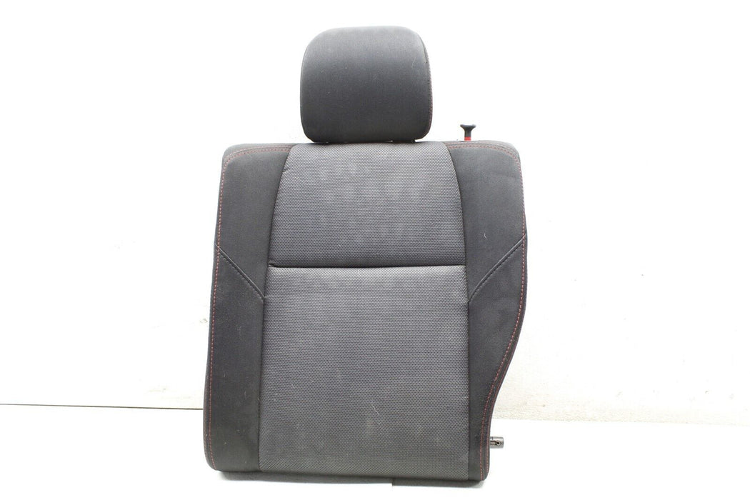 2015 Subaru WRX Driver Rear Left Seat Back Cushion Section Factory OEM 15-21