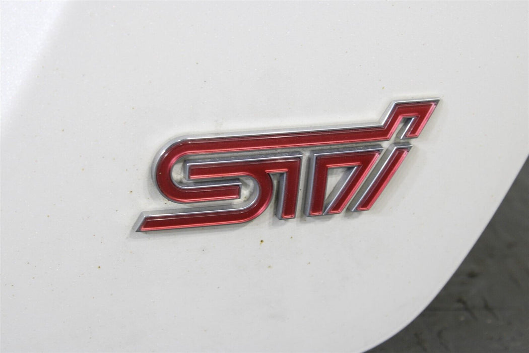 2015-2020 Subaru WRX STI Trunk Lid Spoiler 15-20