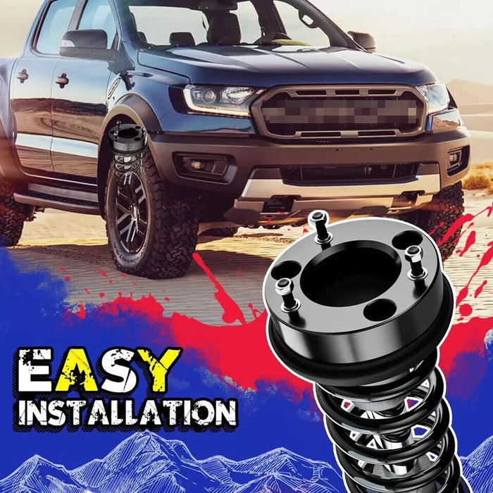 2” Front Leveling Lift Kit For 2004-2023 Ford F150 2003-2018 Expedition US Stock