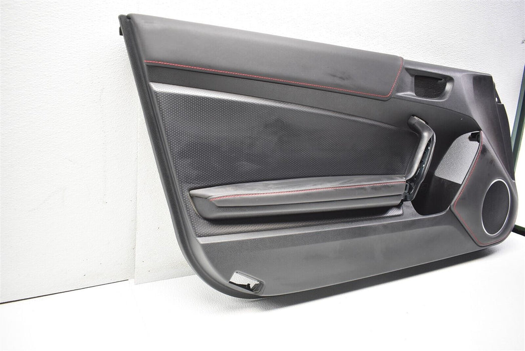 2013-2018 Subaru BRZ Door Panel Cover Front Left Driver LH OEM FRS FR-S 13-18